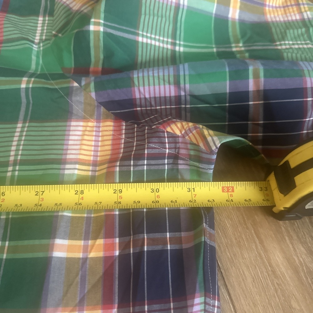 Polo Ralph Lauren Men's Classic Multi Color LS Button Down Shirt Preppy Size 3LT - Picture 10 of 11